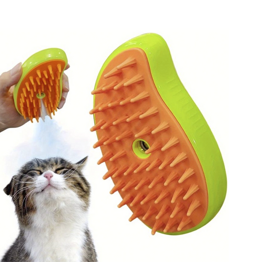 CEPILLO DE VAPOR PARA MASCOTAS 3 EN 1